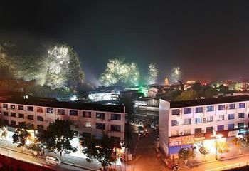 Yangshuo Hao Ting Business Hotel Exterior foto